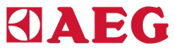 Aeg logo, wordmark version, on a transparent background