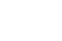 Aegis logo, white version, on a transparent background