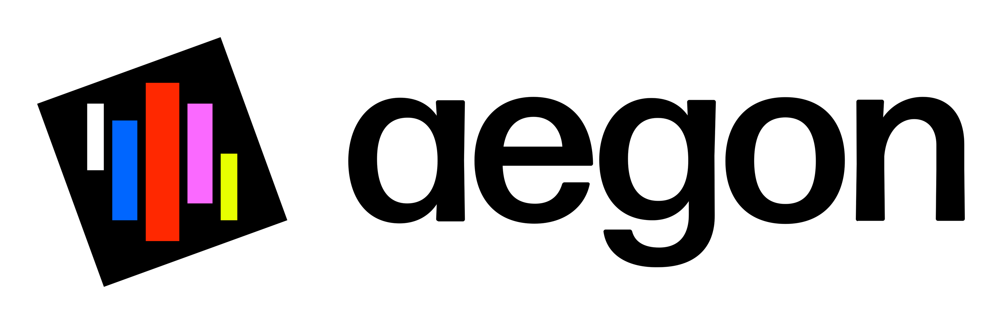 Aegon logo on a transparent background