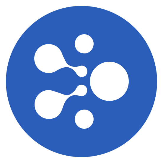 Aelf logo on a transparent background