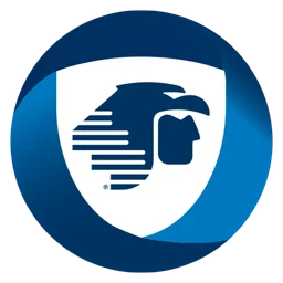 Aeromexico logo, icon version, on a transparent background