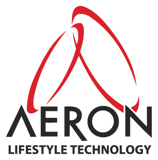 Aeron logo, icon version, on a transparent background