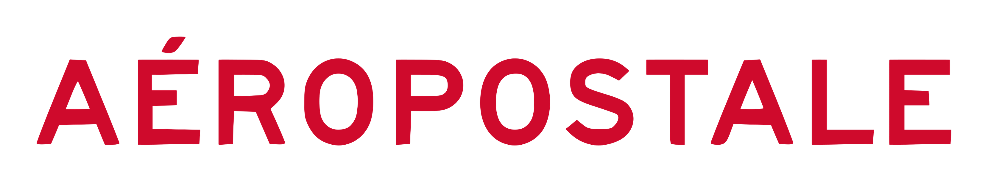 Aeropostale Logo auf transparentem Hintergrund
