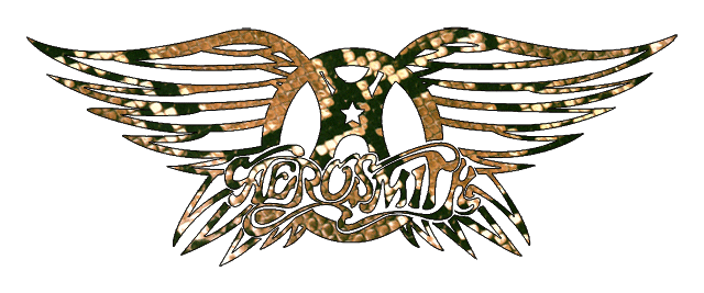 Aerosmith logo on a transparent background