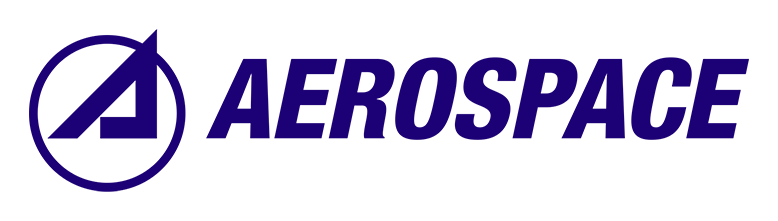 Logo Aerospace sur fond transparent