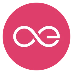 Aeternity Logo logo, icon version, on a transparent background