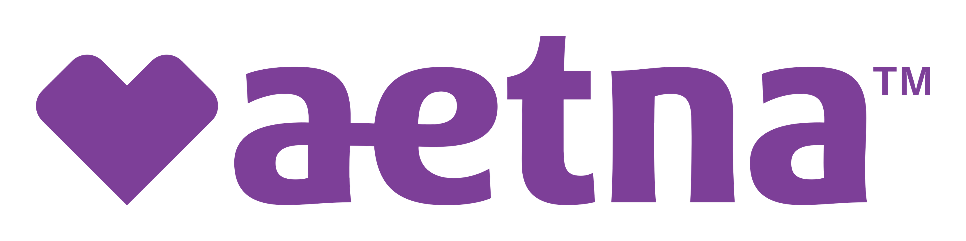 Aetna logo on a transparent background