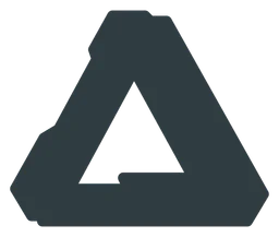 Affinity Designer logo, black icon version, on a transparent background