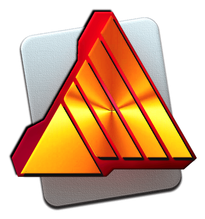 Affinity Publisher logo, icon version, on a transparent background