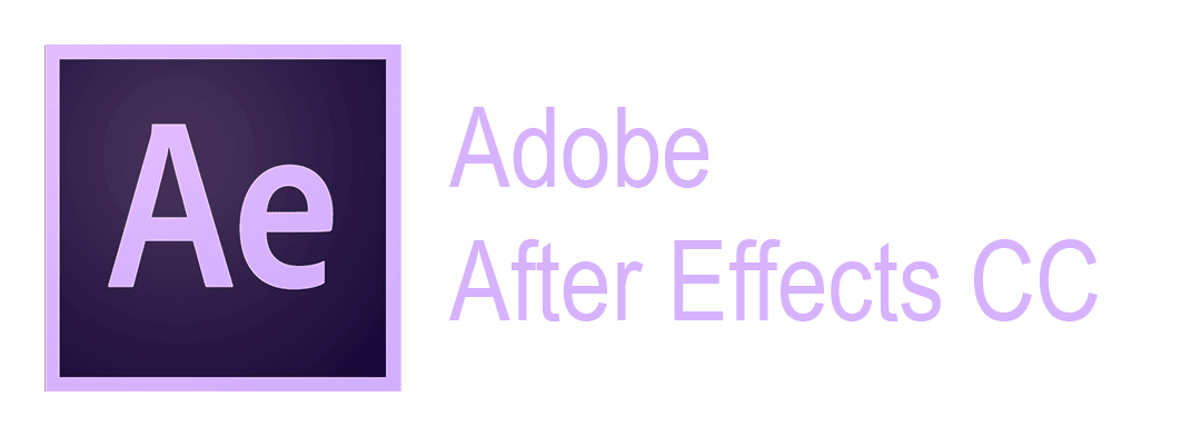 After Effects CC logo on a transparent background