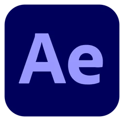 After Effects logo