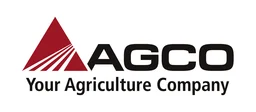 Agco logo, white wordmark version, on a transparent background