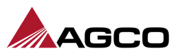 Agco logo, wordmark version, on a transparent background