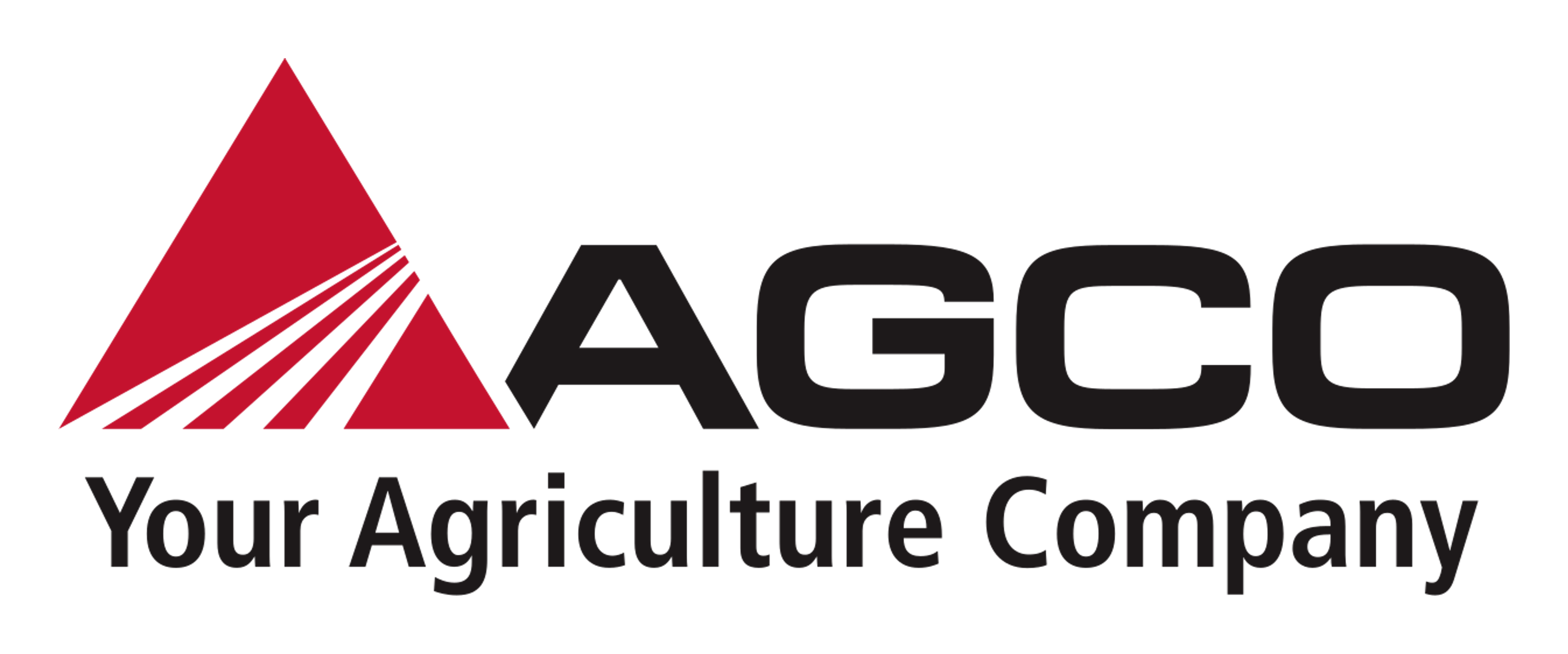 Agco logo on a transparent background