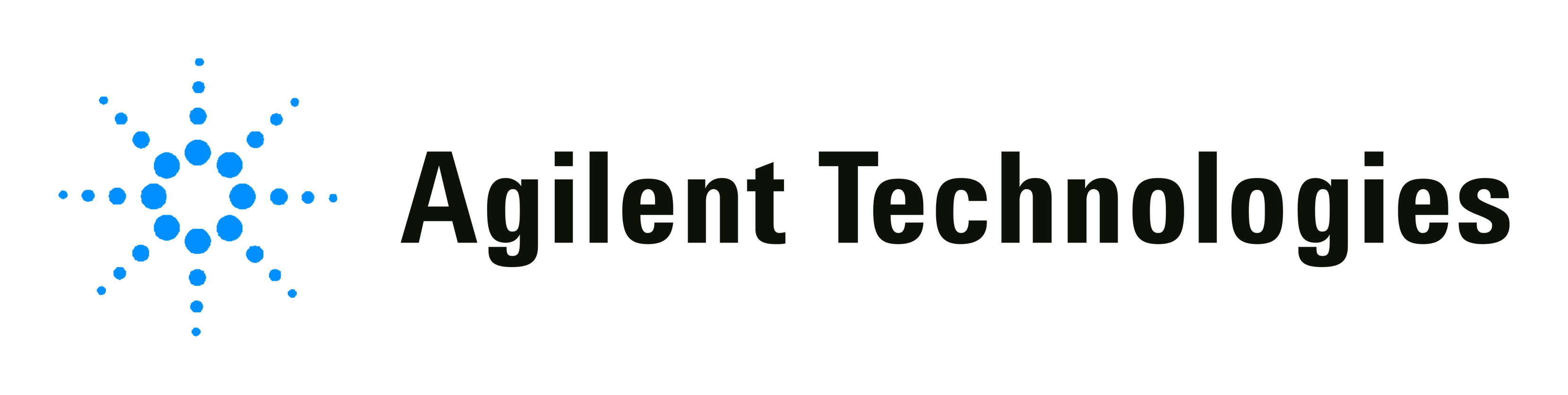 Agilent logo on a transparent background