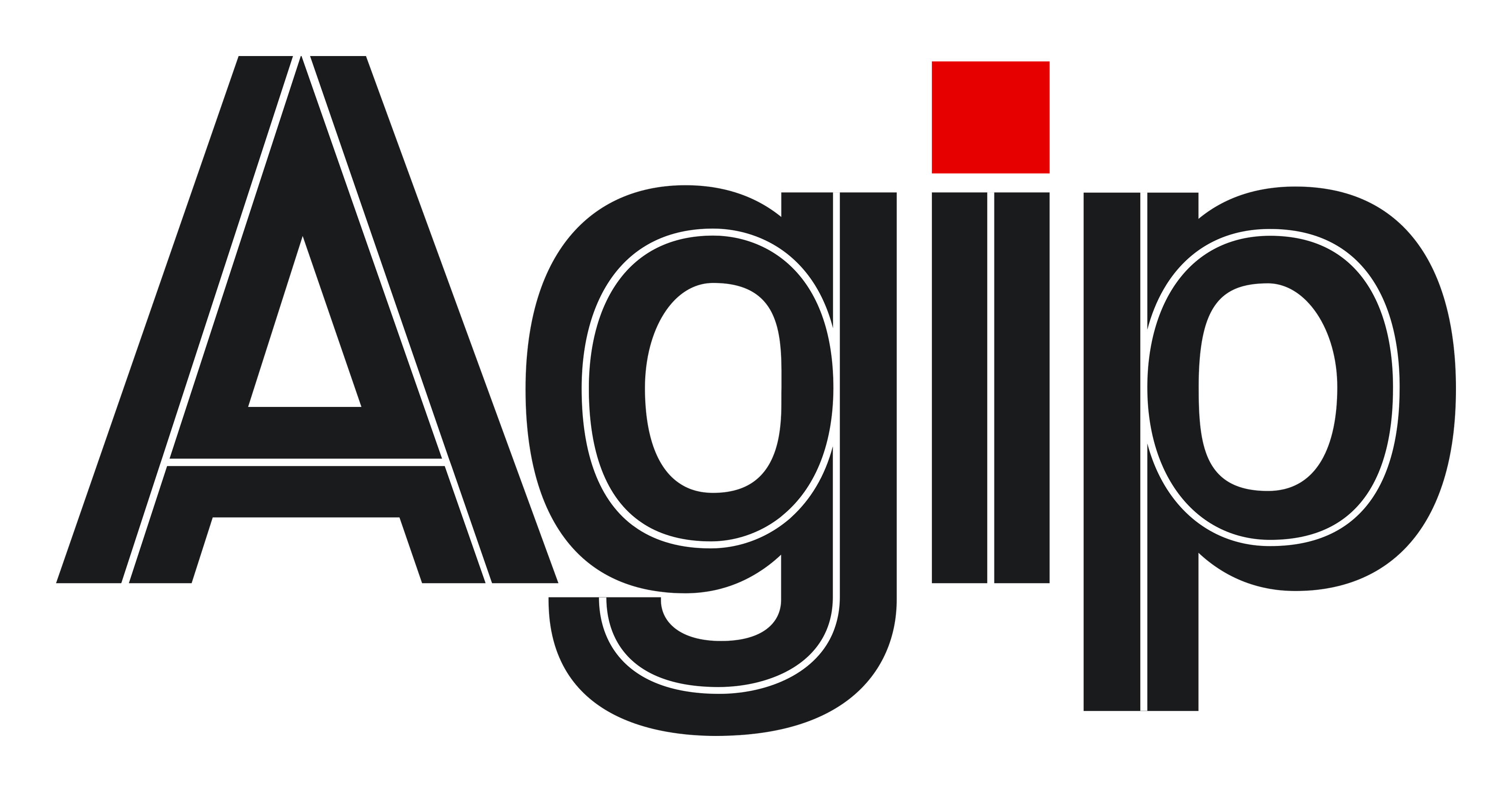 Agip logo on a transparent background