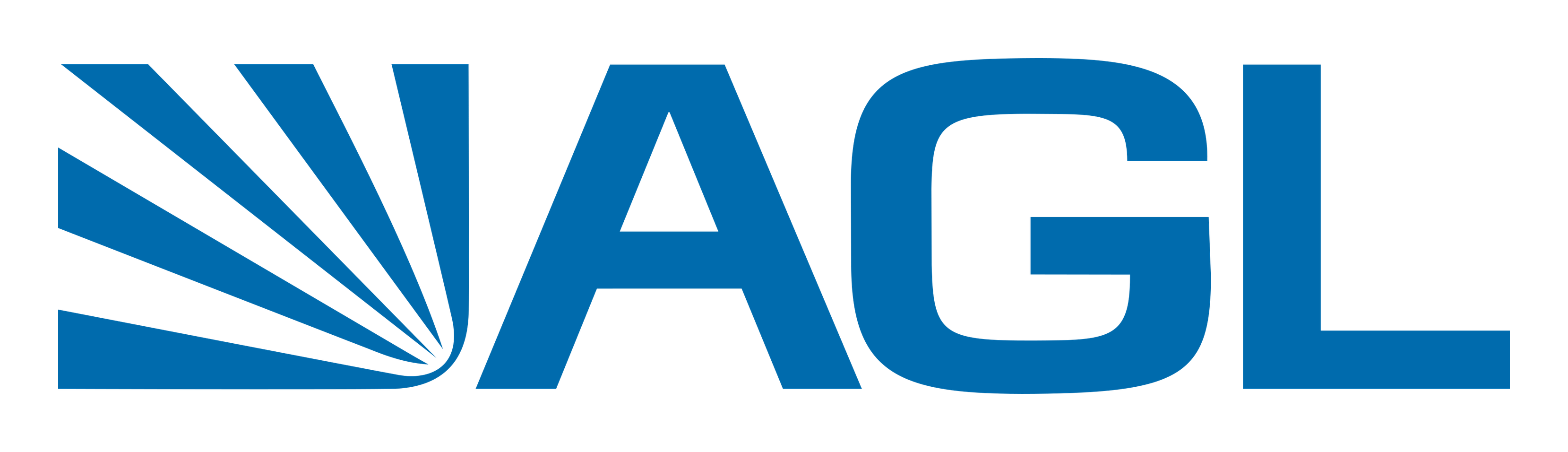 Agl logo on a transparent background