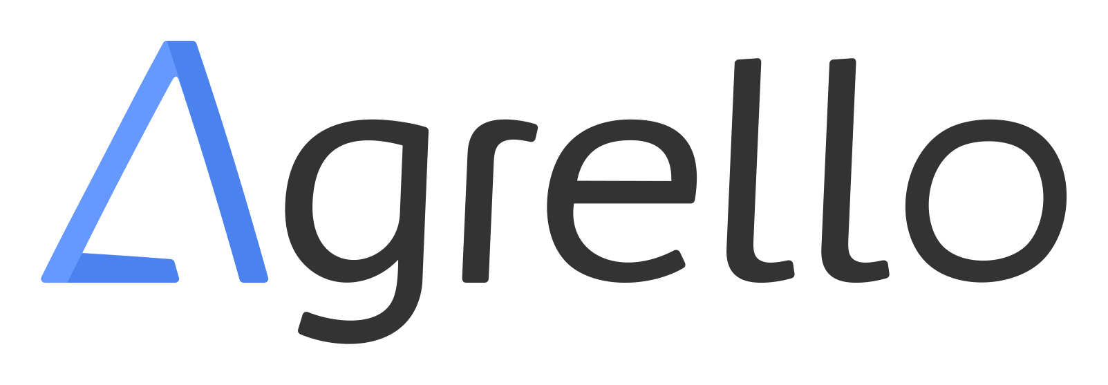 Agrello Delta logo on a transparent background