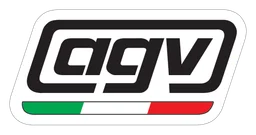 Agv Logo, Variante monochrom, auf transparentem Hintergrund