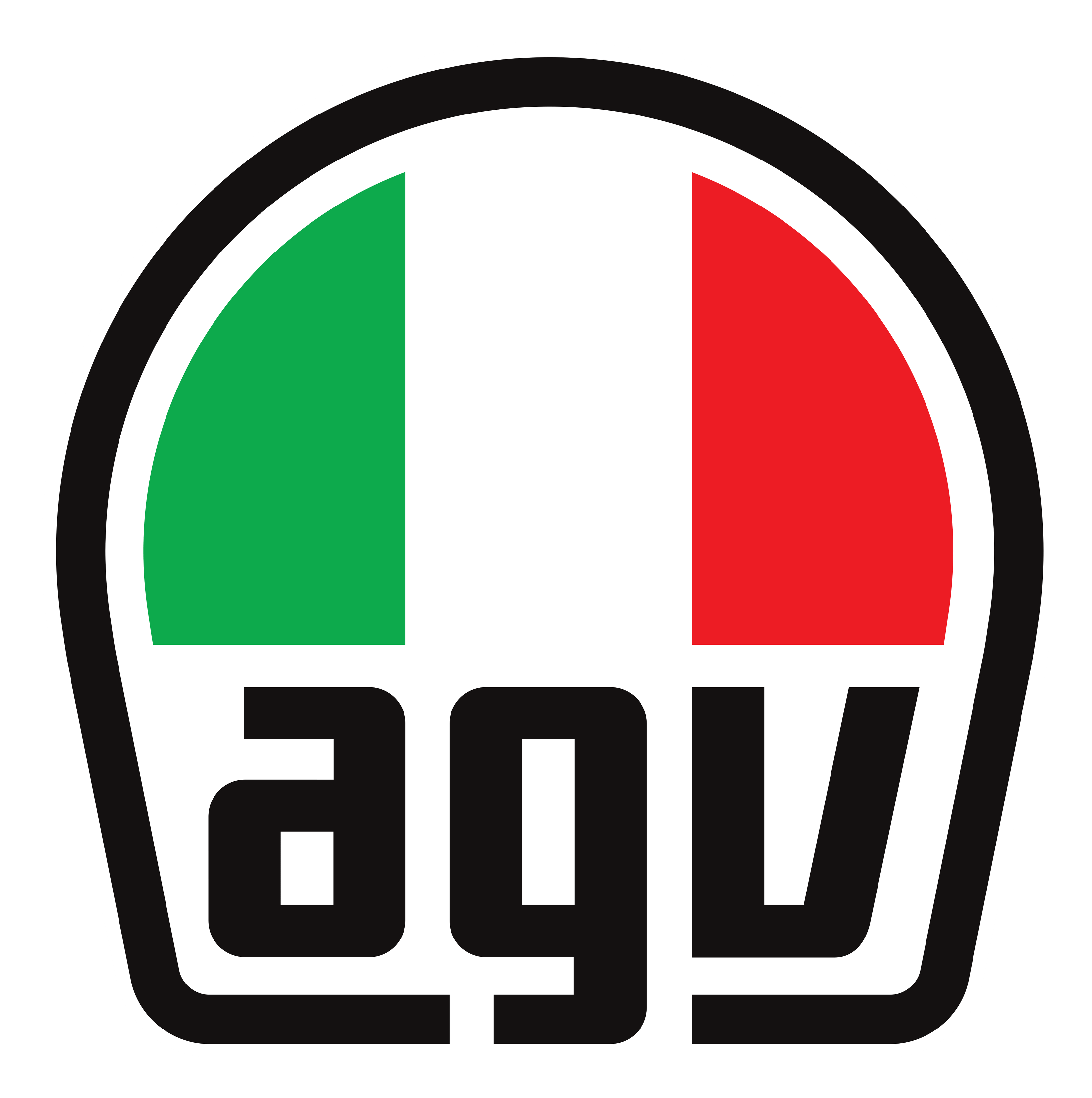 Agv Logo auf transparentem Hintergrund