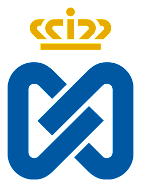 Ahold logo, horizontal version, on a transparent background