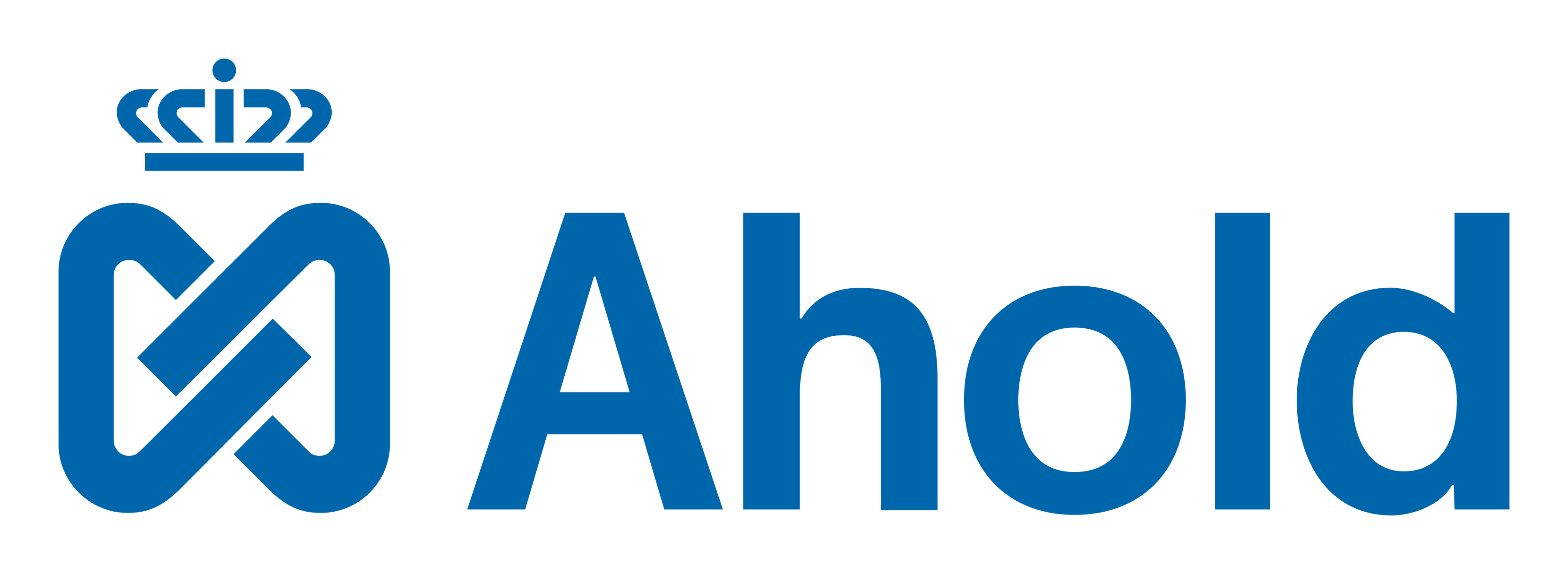 Ahold logo on a transparent background