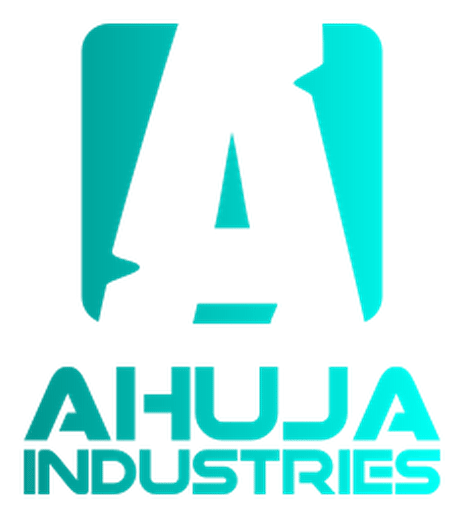 Ahuja logo, icon version, on a transparent background