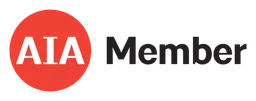 Aia logo, wordmark version, on a transparent background
