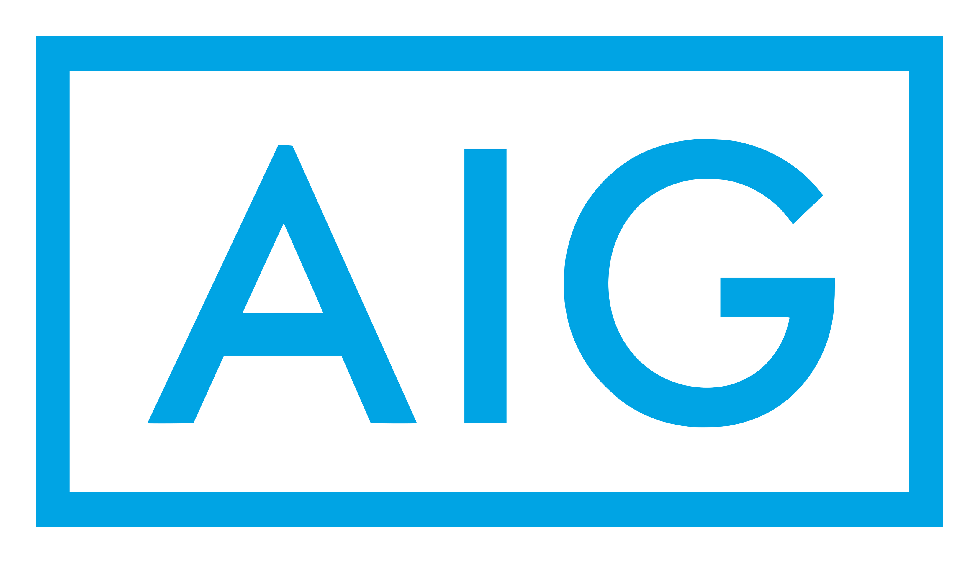 Aig logo on a transparent background