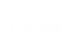 Aigo logo, white version, on a transparent background