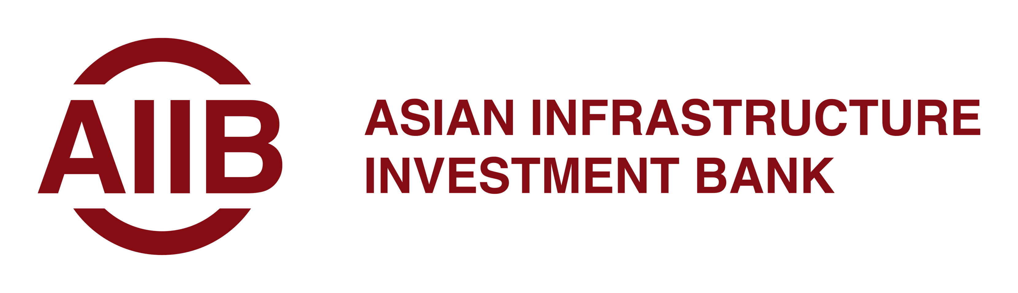 Aiib logo on a transparent background