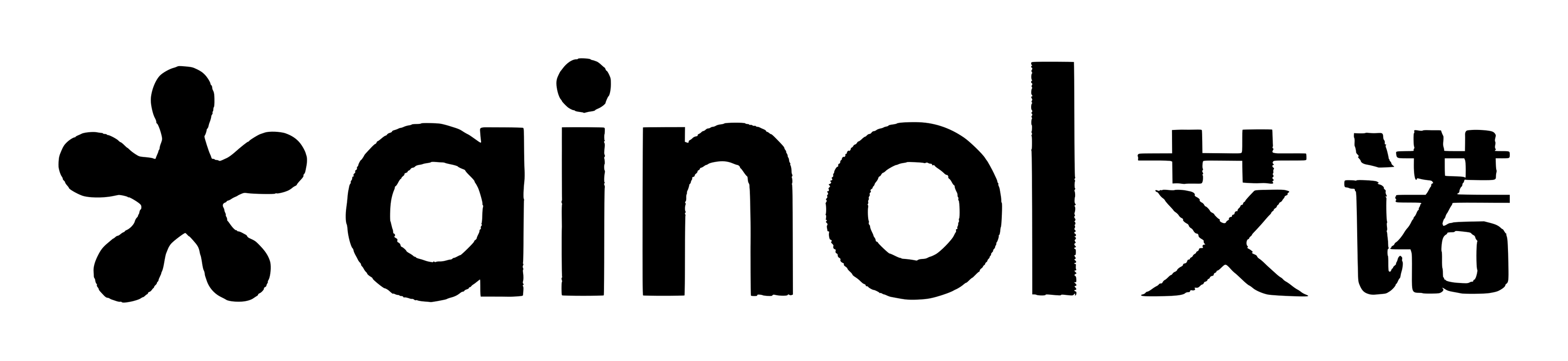 Ainol logo on a transparent background