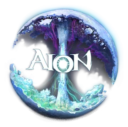 Aion logo, icon version, on a transparent background