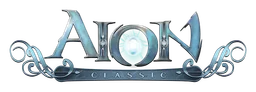 Aion logo, wordmark version, on a transparent background