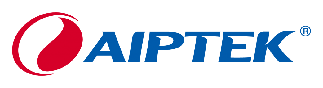 Aiptek logo on a transparent background