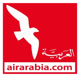 Air Arabia logo, icon version, on a transparent background