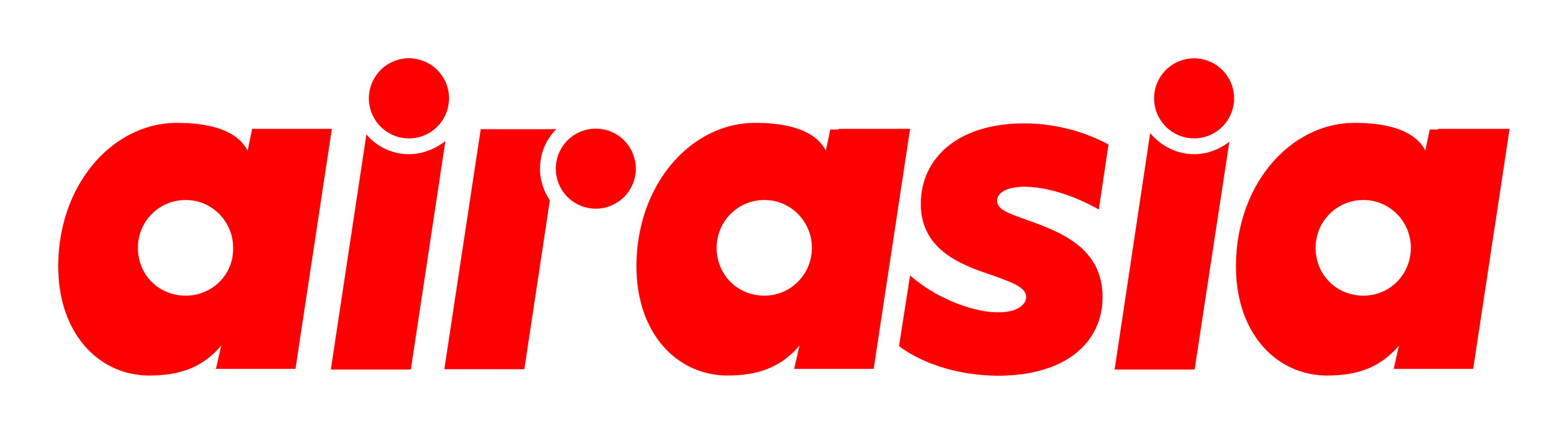 Air Asia logo on a transparent background