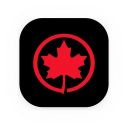 Air Canada logo, icon version, on a transparent background