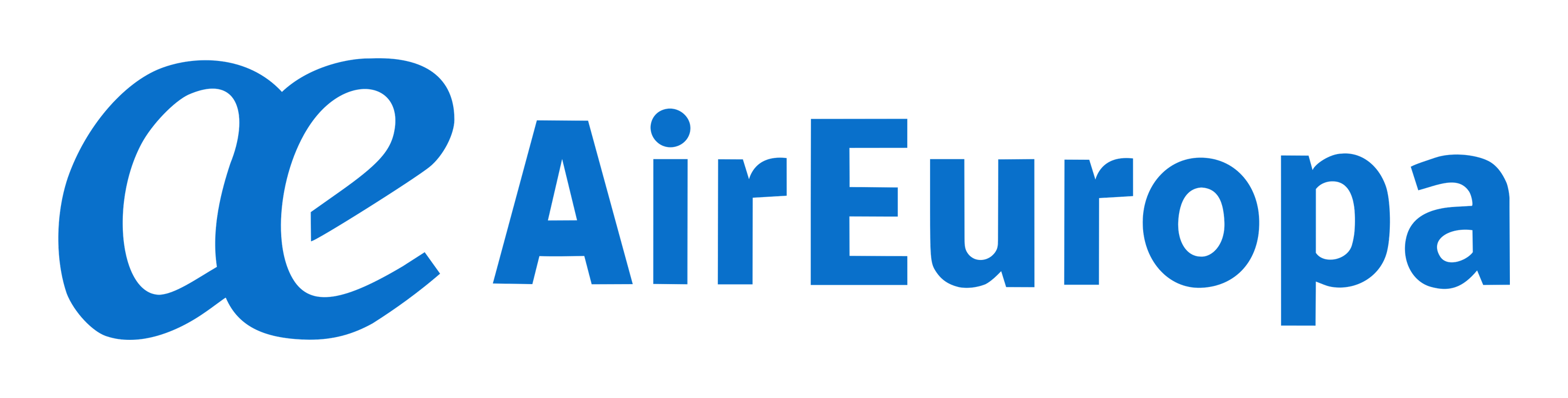 Air Europa Logo auf transparentem Hintergrund