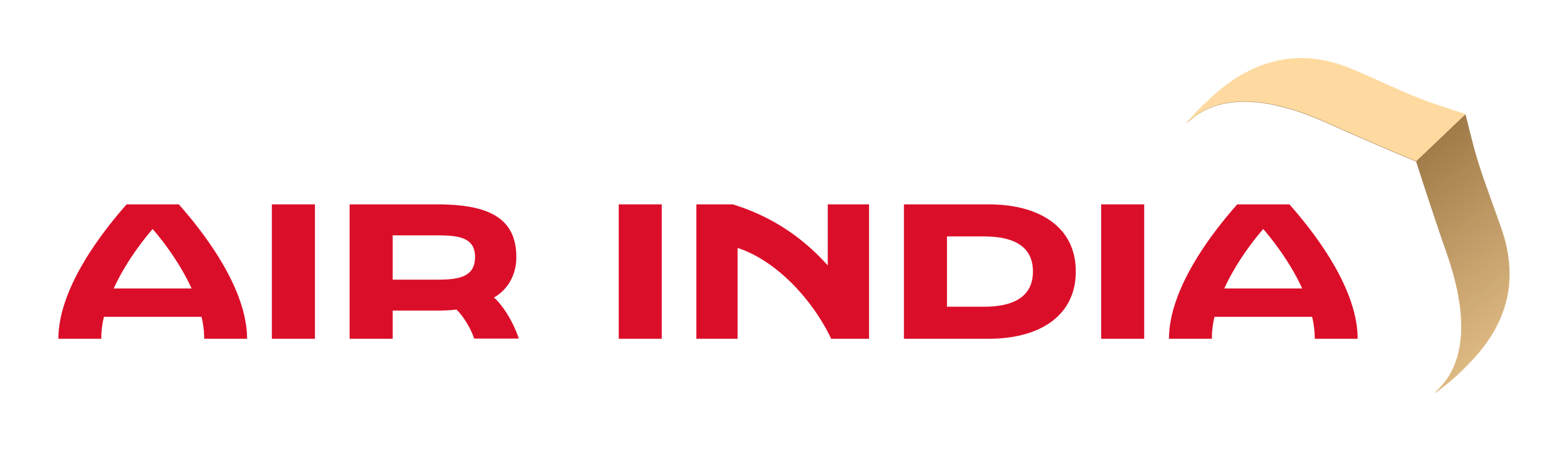 Air India logo on a transparent background