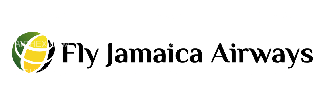 Air Jamaica logo on a transparent background