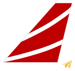 Air Mauritius Logo, Variante Icon, auf transparentem Hintergrund