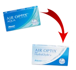 Air Optix Aqua logo, icon version, on a transparent background