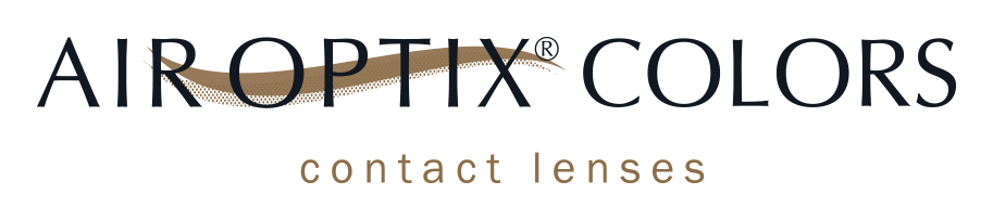 Air Optix Aqua logo on a transparent background