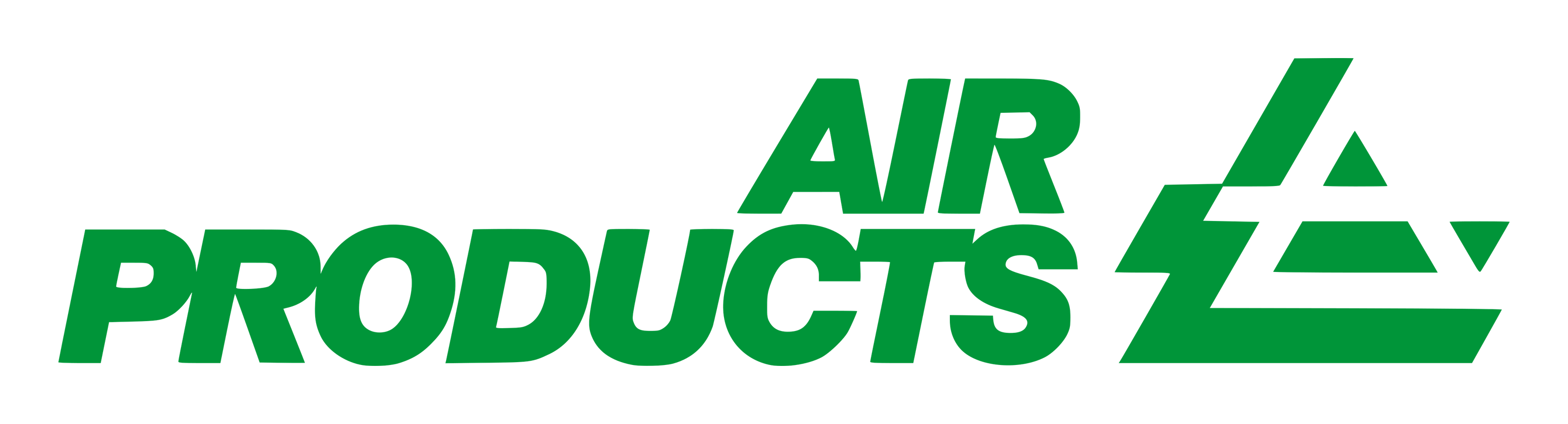 Logo de Air Products sobre fondo transparente