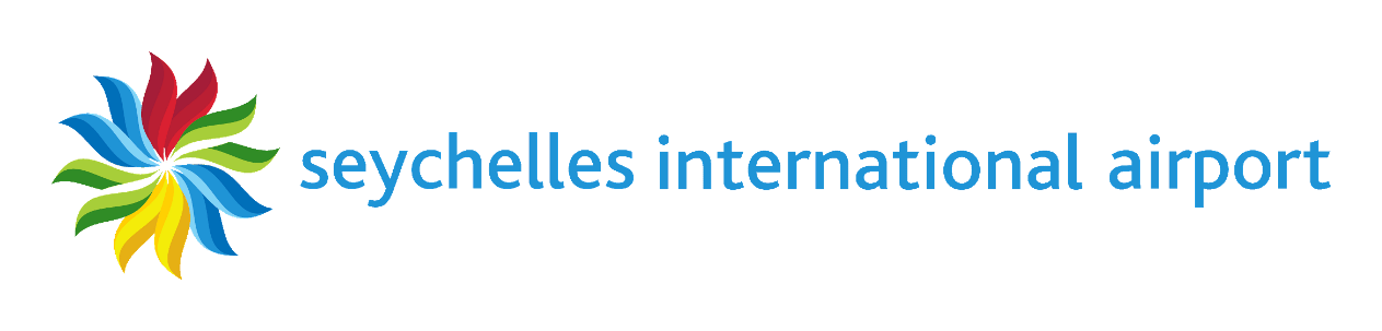 Air Seychelles logo on a transparent background