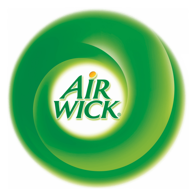 Air Wick logo on a transparent background