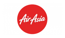 Airasia X Logo, Variante Icon, auf transparentem Hintergrund