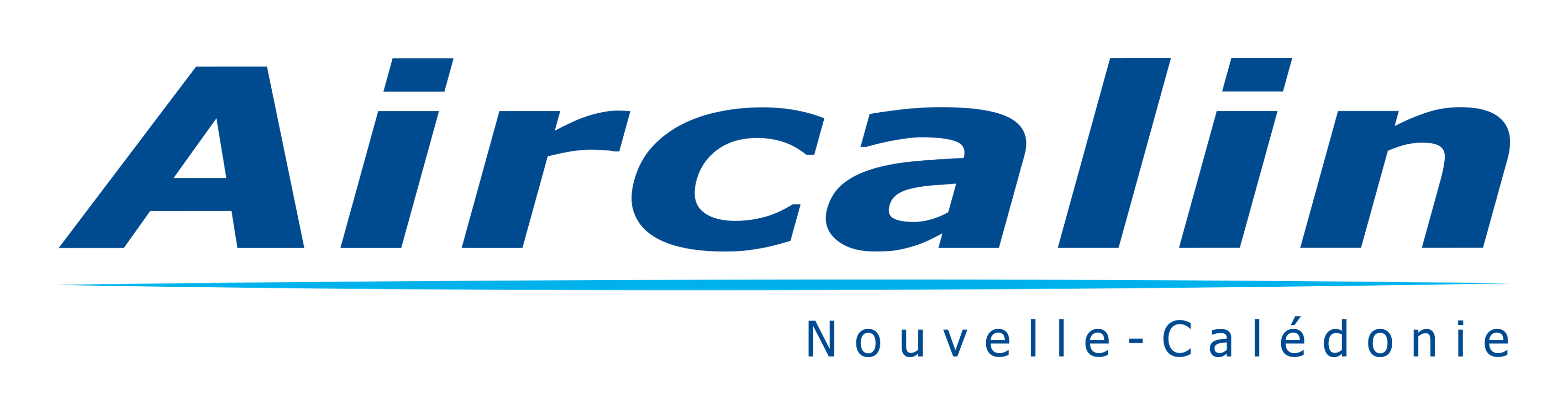 Aircalin logo on a transparent background