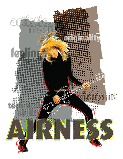 Airness logo on a transparent background